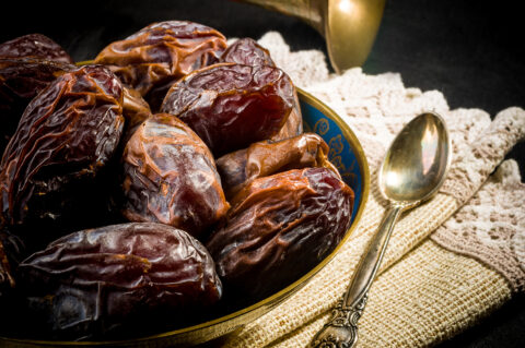 Lebanese Dates at restaurant Fairouz - Waldhaus Flims